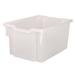 Whitney Brothers® Gratnell Cubby Bin Plastic in White | 12 H x 12.25 W x 17 D in | Wayfair 101-292