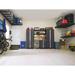 NewAge Products Bold Series 8 Piece Garage Storage Cabinet Set Steel in Gray | 77.25 H x 108 W x 18 D in | Wayfair 50749