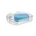 Rebrilliant Yvette Soap Dish Plastic | 1.5 H x 5.25 W x 5.55 D in | Wayfair DACD103AB89E4052A61D060ADFE31FF8