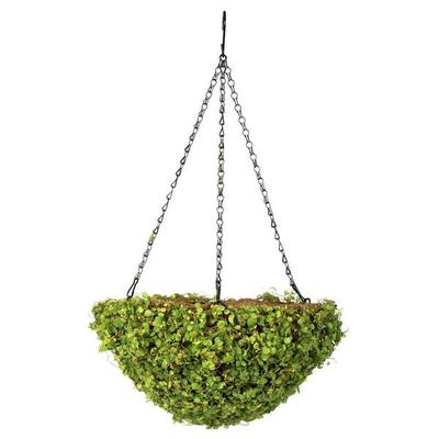 Vickerman 606049 - 12'' Green Mini Leaves Hanging ...