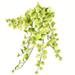 Vickerman 605127 - 28" Light Green Ivy Hanging Bush (FZ190328) Home Office Picks and Sprays