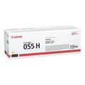 Toner »055 H Y« gelb, Canon