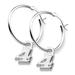 Women's Kevin Harvick Driver Earrings