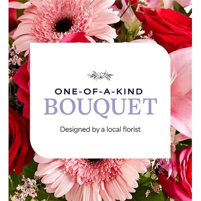 1-800-Flowers Everyday Gift Delivery One Of A Kind Bouquet | Love & Romance Deluxe | Happiness Delivered To Their Door