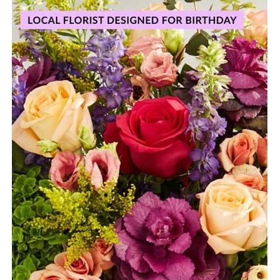 1-800-Flowers Birthday Delivery One Of A Kind Bouquet | Birthday Medium | Happiness Delivered To Their Door