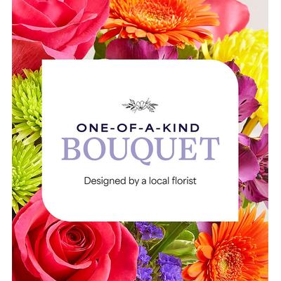 1-800-Flowers Birthday Delivery One Of A Kind Bouquet | Birthday Deluxe | Happiness Delivered To Their Door