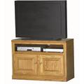 Loon Peak® Lapierre TV Stand for TVs up to 32" Wood in Brown | 27 H in | Wayfair LNPK8862 39858621