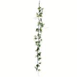 Vickerman 606704 - 56" Green Variegated Ivy Garland 2/Pk (FV196456) Unlit Garland