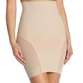 Miraclesuit Extra Firm Shapewear Sexy Sheer Hi-Waist Slip, Underskirt, 2784, Nude, Small