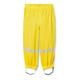 Playshoes Unisex Kinder Wind- und wasserdichte Regenhose Regenbekleidung Matschhose Regenlatzhose Ungefüttert Gelb Bundhose 104
