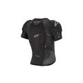 Alpinestar Men's Vector Tech Protection Jacket ss, Black, XX-Large