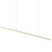 Stiletto 59 1/2"W Aluminum LED Kitchen Island Light Pendant