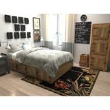 Black 72 x 0.5 in Area Rug - World Menagerie Capps Rug Polypropylene | 72 W x 0.5 D in | Wayfair 73B8C217AC84453ABB2FD8EB2BA794FE