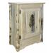 Millwood Pines Shriner 1 Door Accent Cabinet Wood in Brown/Gray/Green | 31 H x 24 W x 13 D in | Wayfair 5E8939921D22470082F5EC8378C8A7C2