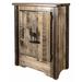 Loon Peak® Abella 1 Door Accent Cabinet Wood in Brown | 31 H x 24 W x 13 D in | Wayfair 254EFCB0610F4416925F1B749B6AFD98