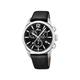 Lotus Mens Chronograph Quartz Watch with Leather Strap 18691/3