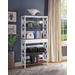 Oxford 5 Tier Bookcase with Drawer - Convenience Concepts 203051WDFTW