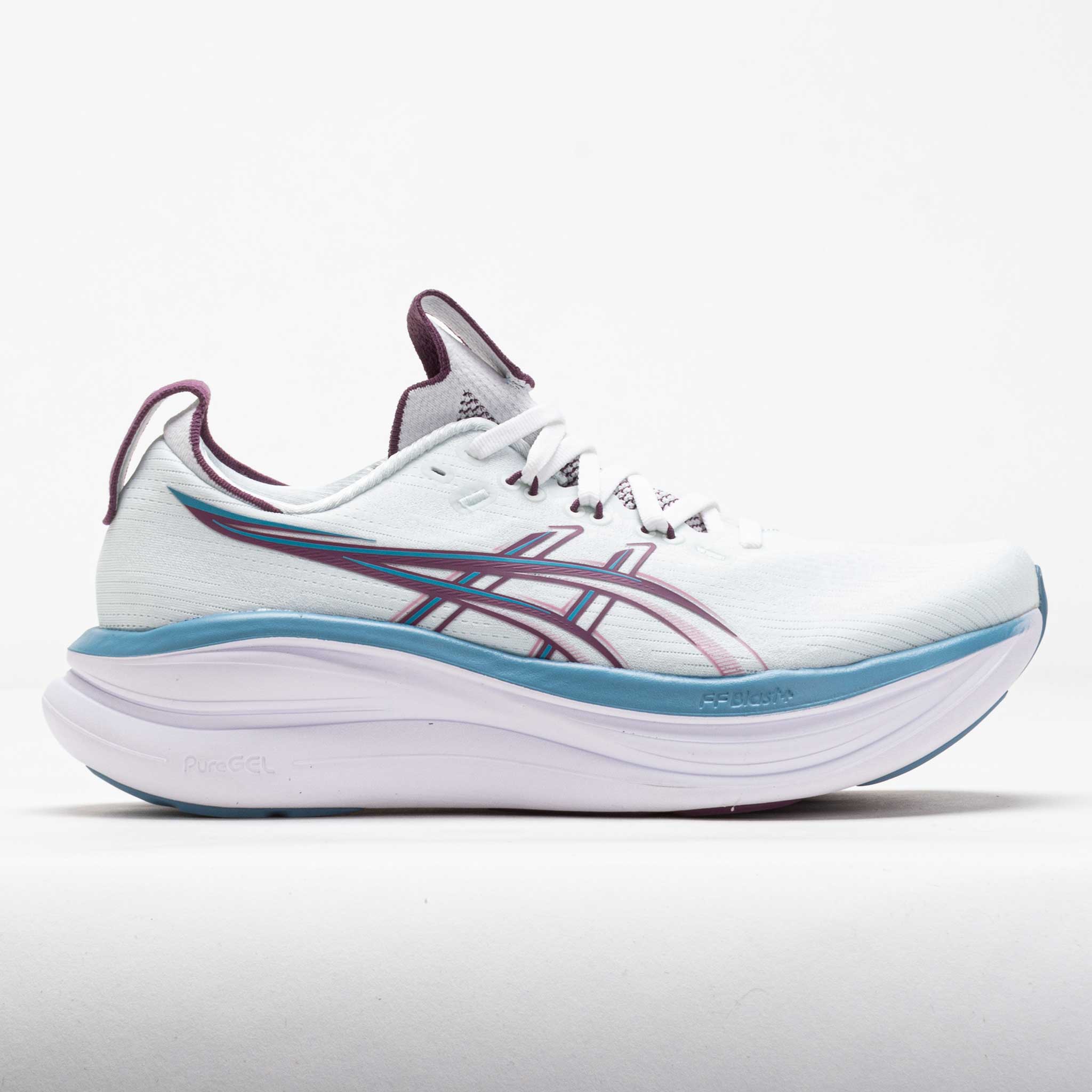 ASICS GEL-Nimbus 28 Women's Running Shoes Arctic Blue/Velvet Purple