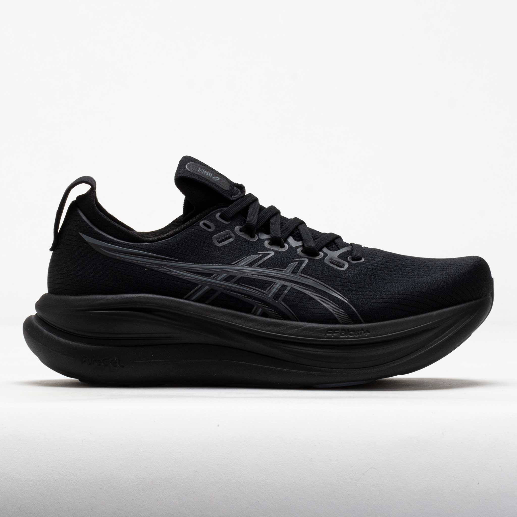 ASICS GEL-Nimbus 28 Women's Running Shoes Black/Graphite Grey