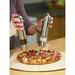 J-Jati 2-in-1 Salt & Pepper Combination Mill Stainless Steel/Metal in Gray | 12 H x 3 W x 12 D in | Wayfair 72E01A