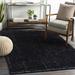 Black/White 60 x 0.75 in Area Rug - Kelly Clarkson Home Emma Handmade Tufted Area Rug Recycled P.E.T./Wool | 60 W x 0.75 D in | Wayfair