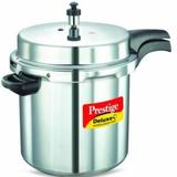 Prestige Cookers Deluxe 10.57-Quart Aluminum Pressure Cooker Metal | 10 H x 11.5 W x 17 D in | Wayfair PRDA10