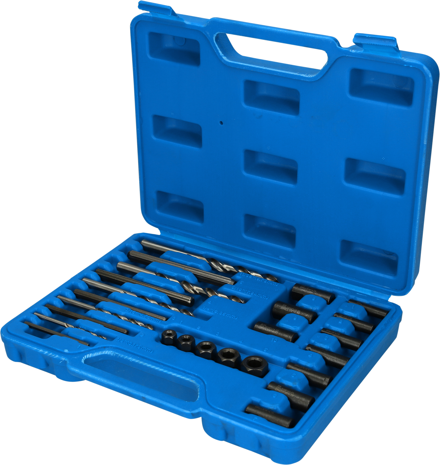 BRILLIANT TOOLS Schraubenausdreher HSS Schraubenausdreher-Satz, 25-tlg. BT541900