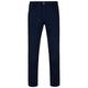 KAM Mens Slim Fit Stretch Chino Trousers (Alba) in Navy in 42R