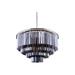 Elegant Lighting Sydney 32 Inch 17 Light Chandelier - 1201D32PN-SS/RC