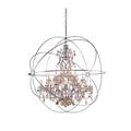 Elegant Lighting Urban Classic Geneva 60 Inch Large Pendant - 1130G60PN-GT/RC