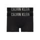 Calvin Klein Jungen 2er Pack Boxershorts Trunks Baumwolle mit Stretch, Schwarz (Black), 8-10 Jahre