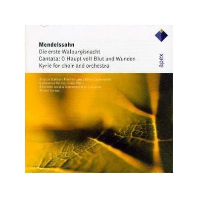 Mendelssohn: Die Erste Walpurgisnacht, O Haupt Voll Blut Und Wunden  (CD) IMPORT - UK