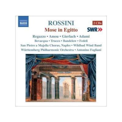 Rossini: Mosè Egitto / Fogliani  (CD)