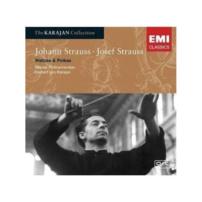 The Karajan Collection - Strauss: Waltzes & Polkas  (CD)