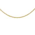 Carissima Gold Women's 9ct Yellow Gold Rope Chain Necklace - Length 76cm/30" - 2mm