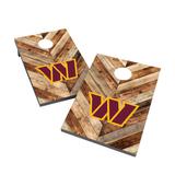 Washington Commanders 2' x 3' Cornhole Board Tailgate Toss Game