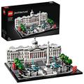 LEGO 21045 Architecture Trafalgar Square Set, with London Landmark, National Gallery Collectible Model Kits for Adults to Build