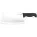 Cold Steel Commercial Series Cleaver Fixed Blade 9" 4116 Stainless Steel Blade Kray-Ex Handle Black SKU - 195883