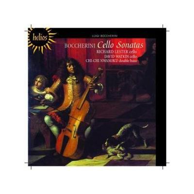 Boccherini: Cello Sonatas / Lester, Watkin, Nwanoku  (CD) IMPORT