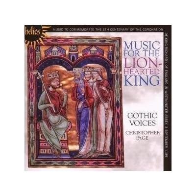 Music for the Lion-Hearted King / Page, Gothic Voices  (CD) IMPORT