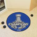 FANMATS Boston Bruins 2019 Stanley Cup Champions Puck 27 in. x 27 in. Non-Slip Indoor Only Door Mat Rubber | Wayfair 25304