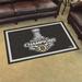 60 x 0.25 in Area Rug - FANMATS Boston Bruins 2019 Stanley Cup Champions Plush Area Rug Nylon | 60 W x 0.25 D in | Wayfair 27037