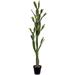 Vickerman 609279 - 80" Green Potted Cactus (FE191480) Home Office Succulents