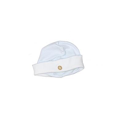 Baby Treads Beanie Hat: Blue Stripes Accessories - Size Newborn