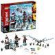 LEGO 70678 NINJAGO Castle of the Forsaken Emperor Set with Ice Dragon Toy, Masters of Spinjitzu Playset