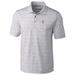 Boston Red Sox Cutter & Buck Advantage Polo Space Dye - Gray