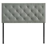Theodore Full Upholstered Fabric Headboard - East End Imports MOD-5313-GRY