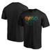 Unisex Fanatics Branded Black Washington Mystics Team Pride Wordmark T-Shirt