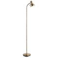 Amalfi 161cm Task Floor Lamp Antique Brass