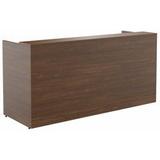 7'W Classic Custom Standing Height Reception Desk